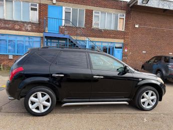 Nissan Murano 3.5 V6 SUV 5dr Petrol Xtronic CVT (295 g/km, 234 bhp)