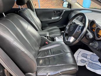 Nissan Murano 3.5 V6 SUV 5dr Petrol Xtronic CVT (295 g/km, 234 bhp)