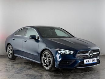 Mercedes CLA 1.3 CLA200 AMG Line (Premium 2) Coupe 7G-DCT Euro 6 (s/s) 4dr