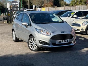 Ford Fiesta 1.0T EcoBoost Titanium Euro 6 (s/s) 5dr