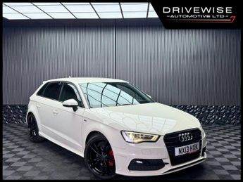 Audi A3 2.0 TDI S line Sportback Euro 5 (s/s) 5dr
