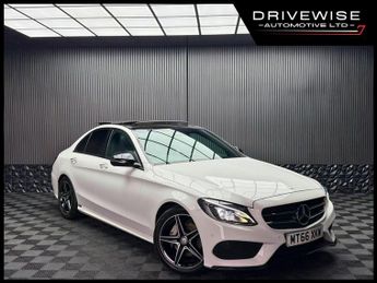 Mercedes C Class 2.1 C220d AMG Line (Premium Plus) 7G-Tronic+ Euro 6 (s/s) 4dr