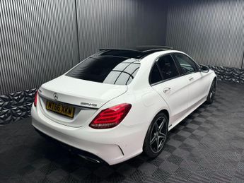 Mercedes-Benz C Class 2.1 C220d AMG Line (Premium Plus) 7G-Tronic+ Euro 6 (s/s) 4dr
