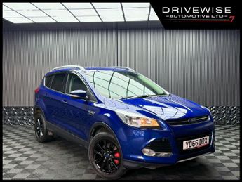 Ford Kuga 2.0 TDCi Titanium AWD Euro 6 (s/s) 5dr