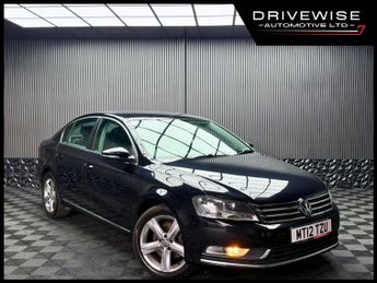 Volkswagen Passat 2.0 TDI BlueMotion Tech SE Euro 5 (s/s) 4dr