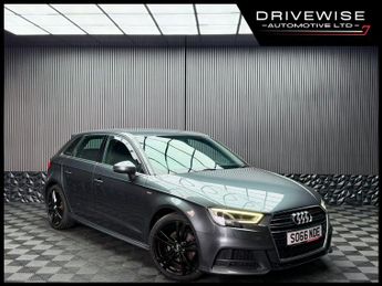Audi A3 2.0 TDI S line Sportback Euro 6 (s/s) 5dr