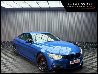 BMW 4 Series 2.0 420d M Sport Auto Euro 6 (s/s) 2dr