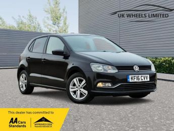 Volkswagen Polo 1.2 TSI BlueMotion Tech Match DSG Euro 6 (s/s) 5dr
