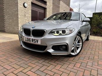 BMW 220 2.0 220d M Sport Auto xDrive Euro 6 (s/s) 2dr
