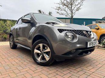 Nissan Juke 1.6 Acenta XTRON Euro 6 5dr