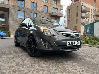 Vauxhall Corsa 1.2 16V Limited Edition Euro 5 3dr