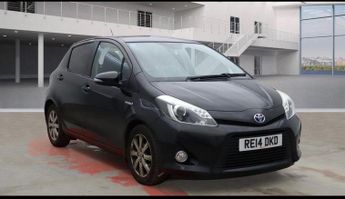 Toyota Yaris 1.5 VVT-h Icon Plus CVT Euro 5 5dr