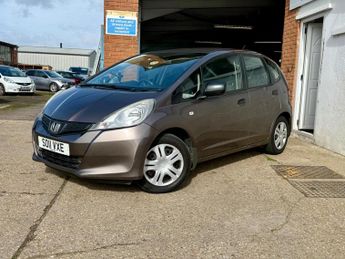 Honda Jazz 1.2 i-VTEC S Euro 5 5dr (A/C)