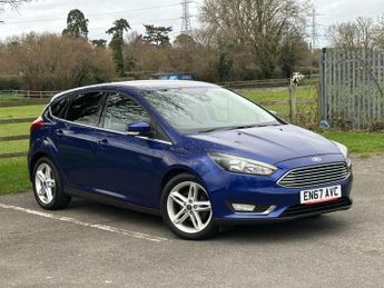 Ford Focus 1.0T EcoBoost Titanium Euro 6 (s/s) 5dr