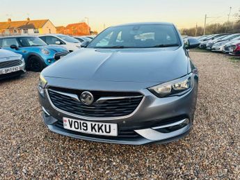 Vauxhall Insignia 1.5i Turbo GPF SRi VX Line Nav Grand Sport Euro 6 (s/s) 5dr