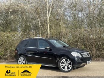 Mercedes M Class 3.0 ML350 CDI V6 BlueEfficiency Sport G-Tronic 4WD Euro 5 5dr