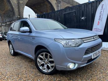 Mitsubishi Outlander 2.0h 12kWh GX4h CVT 4WD Euro 5 (s/s) 5dr