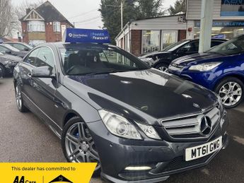 Mercedes E Class 2.1 E250 CDI BlueEfficiency Sport Edition 125 G-Tronic+ Euro 5 (