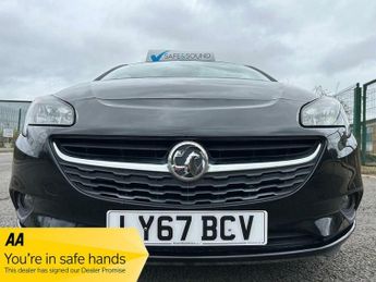 Vauxhall Corsa 1.4i ecoTEC Energy Euro 6 3dr