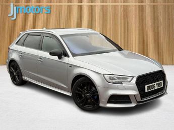 Audi A3 2.0 TDI S line Sportback S Tronic Auto 6Spd Euro 6 (s/s) 5dr