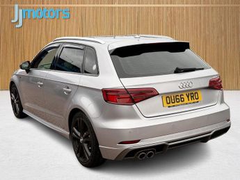 Audi A3 2.0 TDI S line Sportback S Tronic Auto 6Spd Euro 6 (s/s) 5dr
