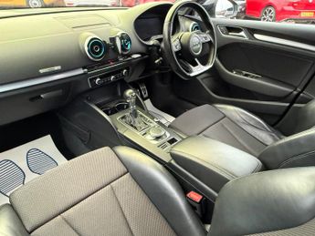 Audi A3 2.0 TDI S line Sportback S Tronic Auto 6Spd Euro 6 (s/s) 5dr