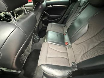 Audi A3 2.0 TDI S line Sportback S Tronic Auto 6Spd Euro 6 (s/s) 5dr