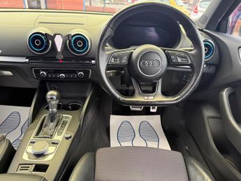 Audi A3 2.0 TDI S line Sportback S Tronic Auto 6Spd Euro 6 (s/s) 5dr