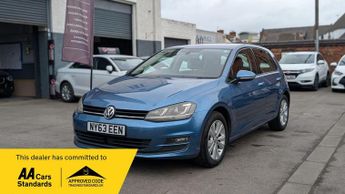 Volkswagen Golf 1.2 TSI BlueMotion Tech SE DSG Euro 5