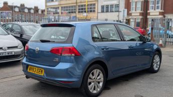 Volkswagen Golf 1.2 TSI BlueMotion Tech SE DSG Euro 5