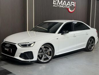 Audi A4 2.0 TFSI 45 Black Edition S Tronic quattro Euro 6 (s/s) 4dr