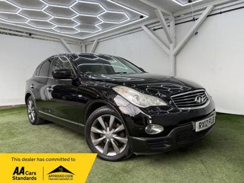 Infiniti EX 3.0 30d V6 SUV 5dr Diesel Auto 4WD Euro 5 (238 ps)