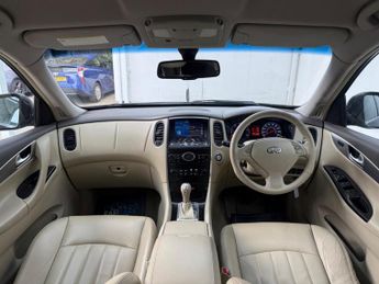 Infiniti EX 3.0 30d V6 SUV 5dr Diesel Auto 4WD Euro 5 (238 ps)