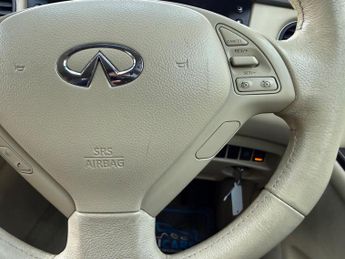 Infiniti EX 3.0 30d V6 SUV 5dr Diesel Auto 4WD Euro 5 (238 ps)