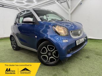Smart ForTwo 0.9T Prime (Premium) Euro 6 (s/s) 2dr