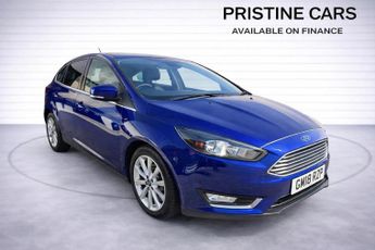 Ford Focus 1.0T EcoBoost Titanium Euro 6 (s/s) 5dr