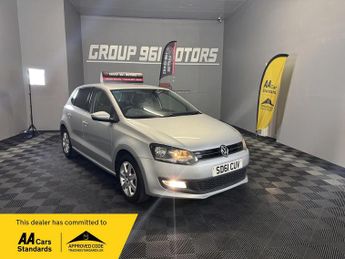 Volkswagen Polo 1.2 Match Euro 5 5dr
