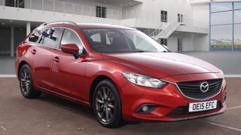 Mazda 6 2.2 SKYACTIV-D SE-L Nav Tourer Auto Euro 6 (s/s) 5dr