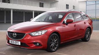 Mazda Mazda6 2.2 SKYACTIV-D SE-L Nav Tourer Auto Euro 6 (s/s) 5dr