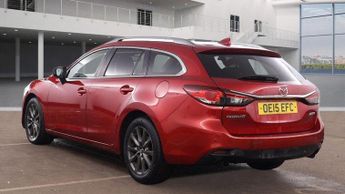 Mazda Mazda6 2.2 SKYACTIV-D SE-L Nav Tourer Auto Euro 6 (s/s) 5dr