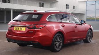 Mazda Mazda6 2.2 SKYACTIV-D SE-L Nav Tourer Auto Euro 6 (s/s) 5dr