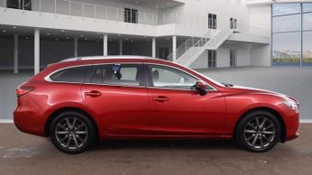 Mazda Mazda6 2.2 SKYACTIV-D SE-L Nav Tourer Auto Euro 6 (s/s) 5dr