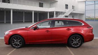 Mazda Mazda6 2.2 SKYACTIV-D SE-L Nav Tourer Auto Euro 6 (s/s) 5dr
