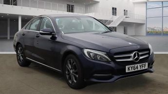 Mercedes C Class 2.0 C200 Sport 7G-Tronic+ Euro 6 (s/s) 4dr