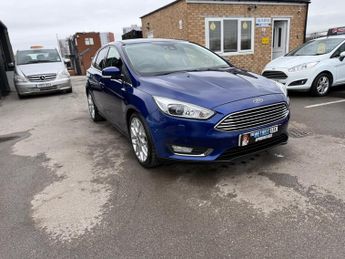 Ford Focus 1.0T EcoBoost Titanium X Euro 6 (s/s) 5dr