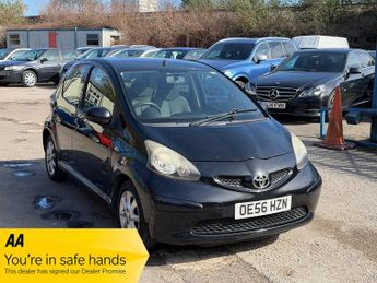 Toyota AYGO 1.0 VVT-i Black MultiMode Euro 4 5dr