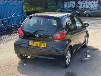 Toyota AYGO 1.0 VVT-i Black MultiMode Euro 4 5dr