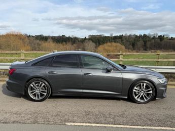 Audi A6 Saloon 2.0 TDI 40 S line S Tronic Euro 6 (s/s) 4dr