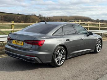 Audi A6 Saloon 2.0 TDI 40 S line S Tronic Euro 6 (s/s) 4dr