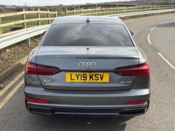 Audi A6 Saloon 2.0 TDI 40 S line S Tronic Euro 6 (s/s) 4dr